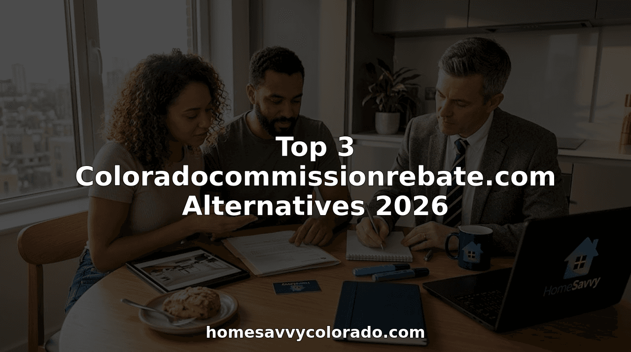 Top 3 Coloradocommissionrebate.com Alternatives 2026