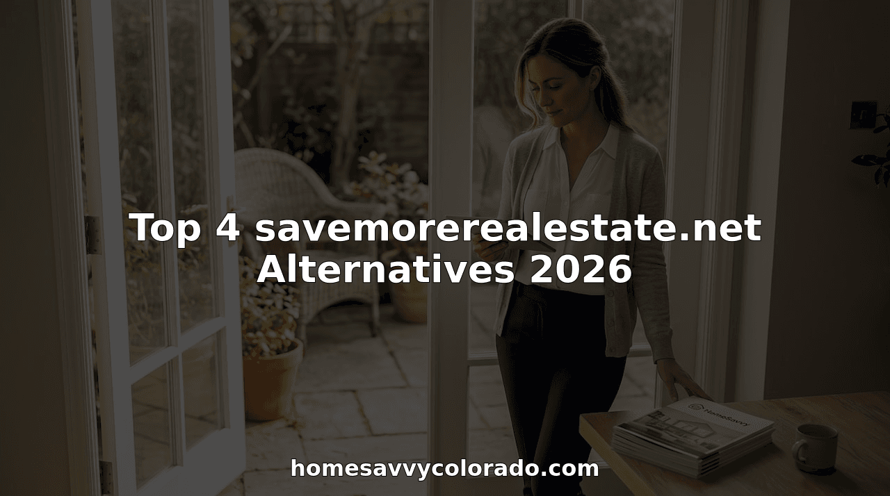 Top 4 savemorerealestate.net Alternatives 2026