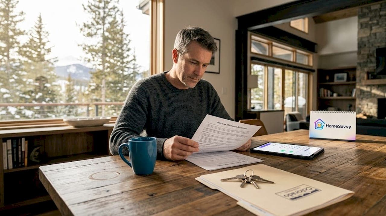 Colorado Property Evaluation Checklist for Buyers and Sellers