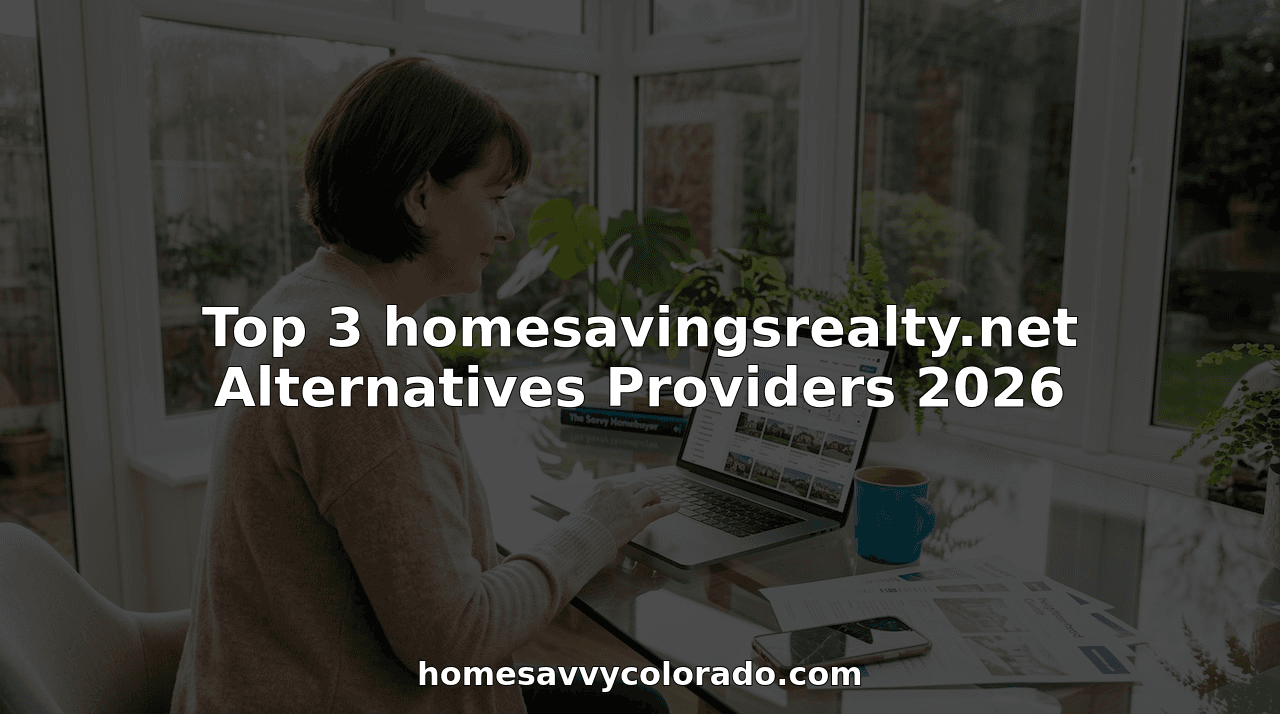 Top 3 homesavingsrealty.net Alternatives Providers 2026