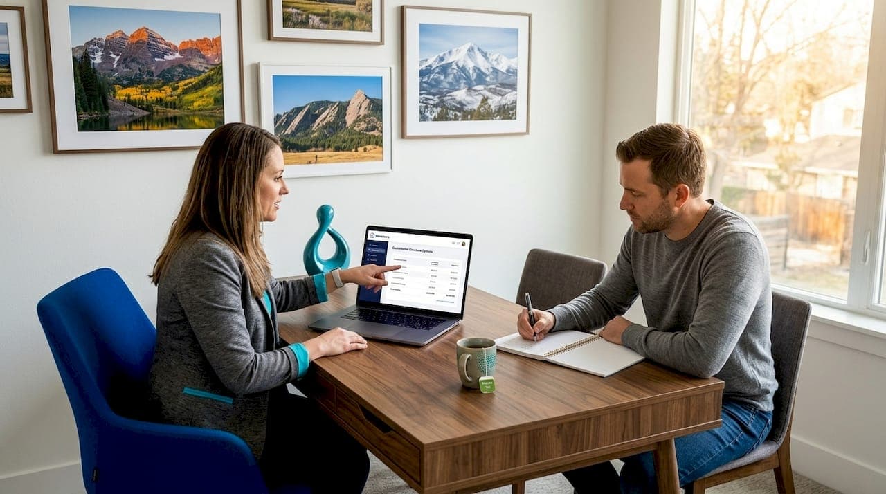 Types of Commission Structures in Colorado: 2026 Guide