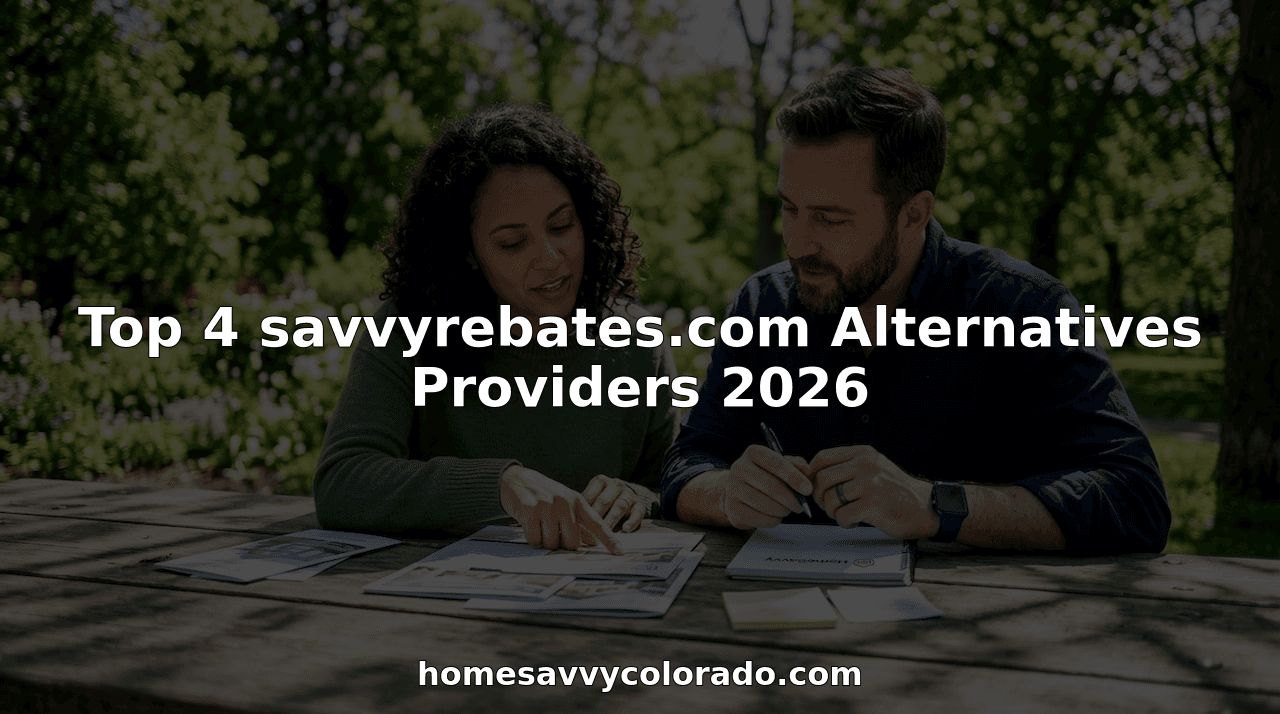 Top 4 savvyrebates.com Alternatives Providers 2026